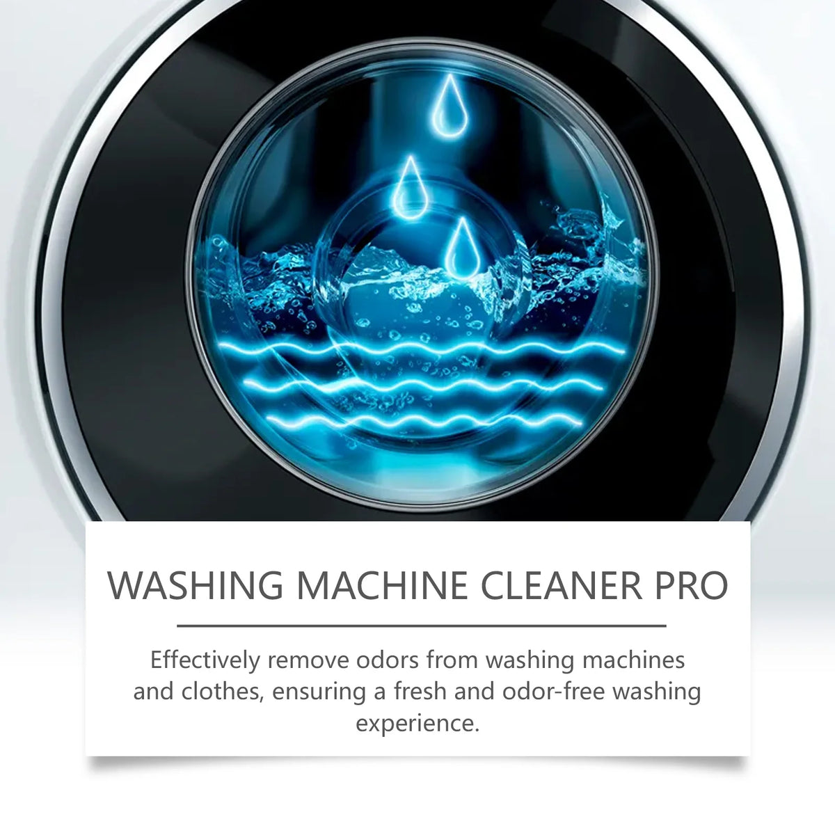 12PCS Washing Machine Cleaning Tablets Remove Pet Hair and Bad Odors Deep Clean Inner  Multipurpose Household Laundry Care Tools
