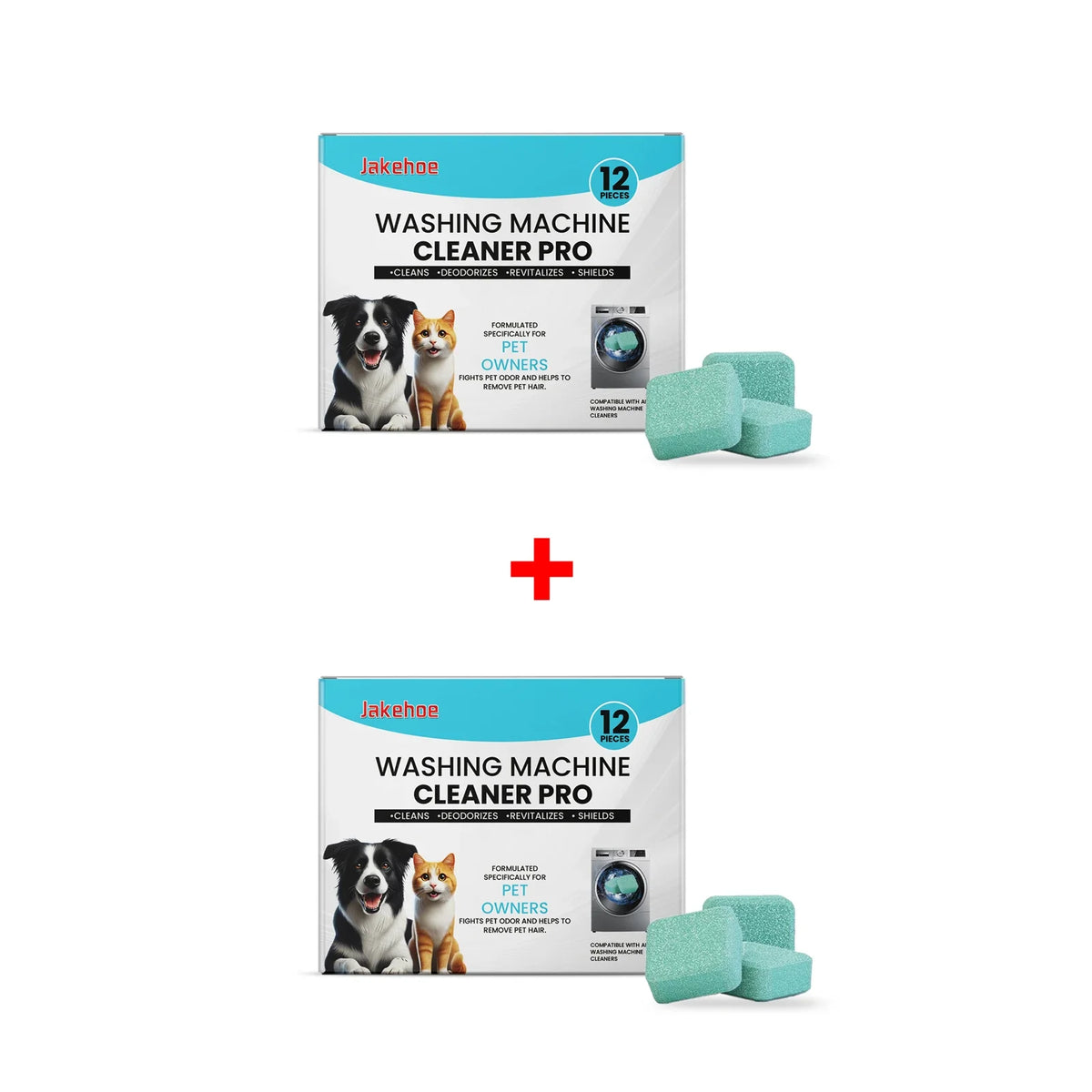 12PCS Washing Machine Cleaning Tablets Remove Pet Hair and Bad Odors Deep Clean Inner  Multipurpose Household Laundry Care Tools